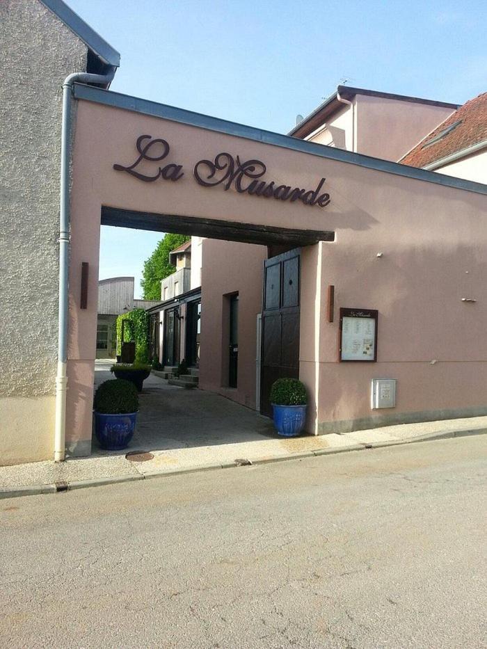 La Musarde Hauteville-lès-Dijon Dış mekan fotoğraf